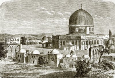 Omarin moskeija - Jerusalemin temppelin paikka tekijältä English School