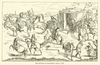 Arkkipiispa Sharpin murha, 1679 tekijältä English School