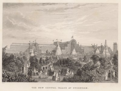 Uusi Crystal Palace Sydenhamissa tekijältä English School