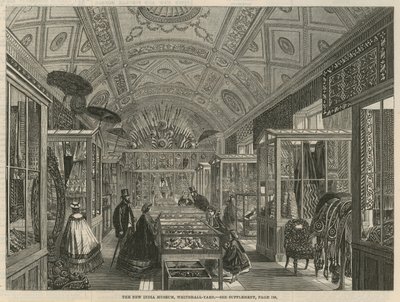 Uusi Intia-museo, Whitehall Yard, Lontoo tekijältä English School