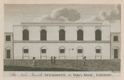 Uusi juutalainen synagoga Dukes Streetillä, Lontoossa tekijältä English School
