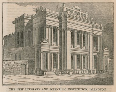 Uusi kirjallinen ja tieteellinen instituutti, Islington, Lontoo tekijältä English School