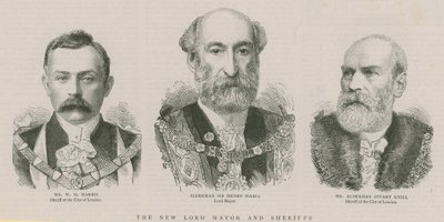 Uusi lordipormestari ja sheriffit: herra Sir Henry Isaacs, lordipormestari tekijältä English School