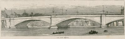 Uusi silta Thames-joen yli Putneyssa tekijältä English School