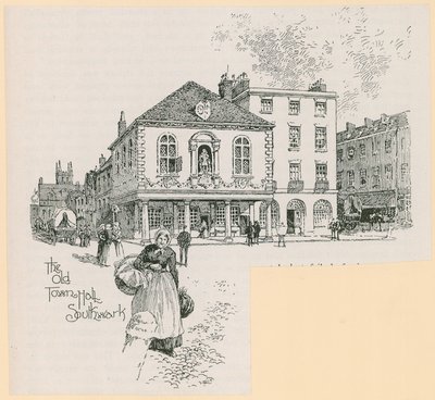 Vanha kaupungintalo, Borough High Street, Southwark, Lontoo tekijältä English School