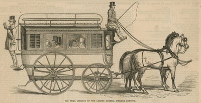 London General Omnibus Companyn palkintokokoelma tekijältä English School
