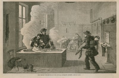Royal Humane Societyn vastaanottava talo tekijältä English School