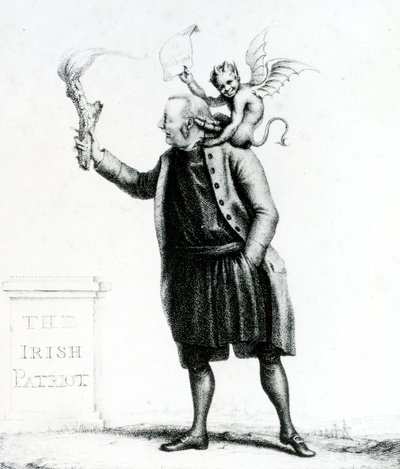 Oikea Rev. Volunteer B of D, julkaisija Richard Morton Paye, 1784 (piste) tekijältä English School