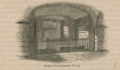 Sir Christopher Wrenin hauta tekijältä English School