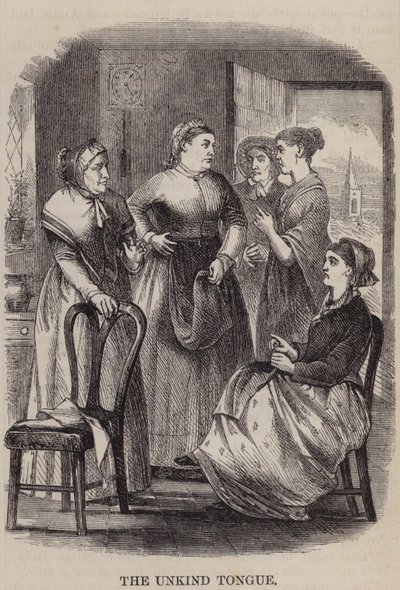 Epäystävällinen kieli (kaiverrus) tekijältä English School