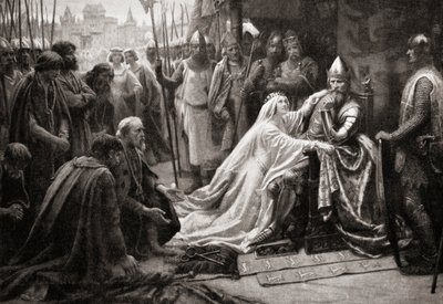 Kuningas Edward III:n vaimo, Hainault