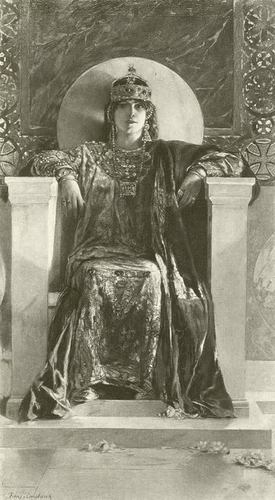 Theodora (kaiverrus) tekijältä English School