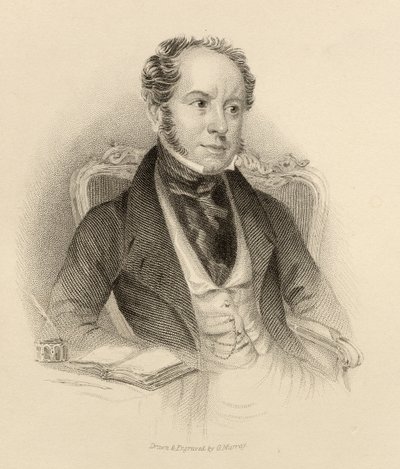 Theodore Hook, Esq., kaiverrus G. Murray tekijältä English School