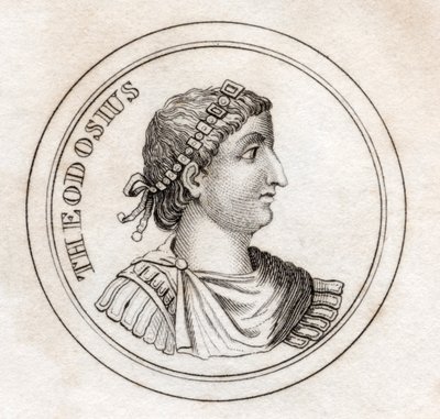 Theodosius Suuri, "Crabbin historiallisesta sanakirjasta", julkaistu 1825 tekijältä English School