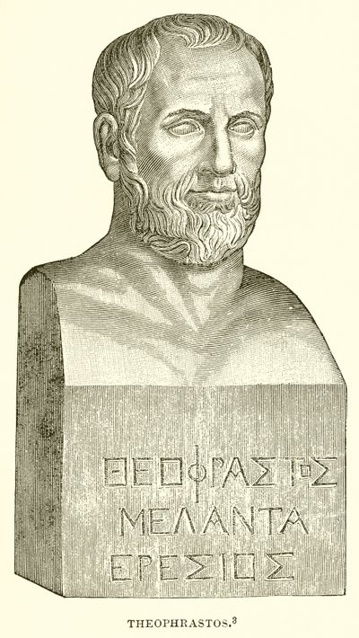 Theophrastos tekijältä English School