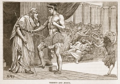 Theseus ja Egeus tekijältä English School