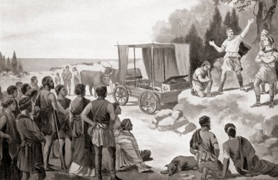 Thespisin vaunu, Hutchinsonin kansojen historiasta, pub.1915 tekijältä English School