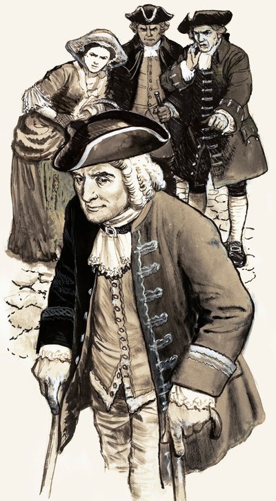 He elävät ikuisesti: Henry Fielding tekijältä English School
