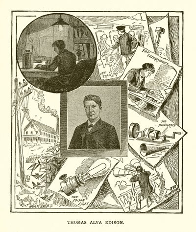 Thomas Alva Edison tekijältä English School