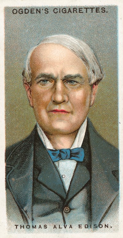Thomas Alva Edison tekijältä English School