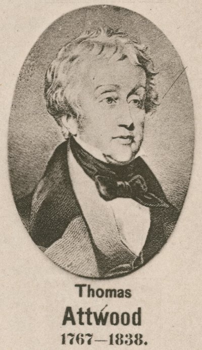 Thomas Attwood (syväpaino) tekijältä English School