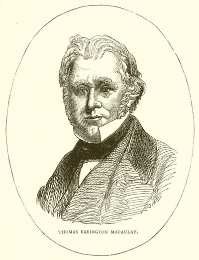 Thomas Babington Macaulay tekijältä English School