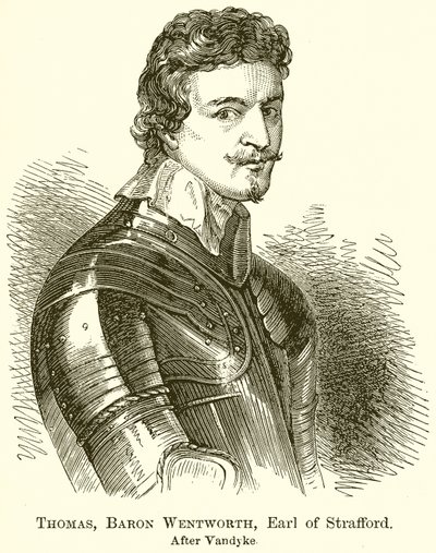 Thomas, paroni Wentworth, Earl of Strafford tekijältä English School