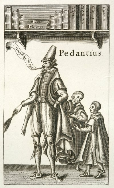 Thomas Beard, englantilainen pappi ja teologi (kaiverrus) tekijältä English School