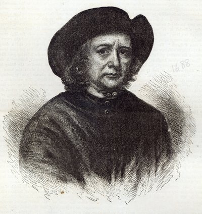Thomas Britton, musikaalinen pieni hiilimies, kuvitus teoksesta "Cassell