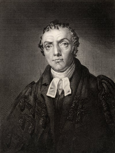 Thomas Chalmers, National Portrait Gallery, osa II, julkaistu noin 1820 tekijältä English School