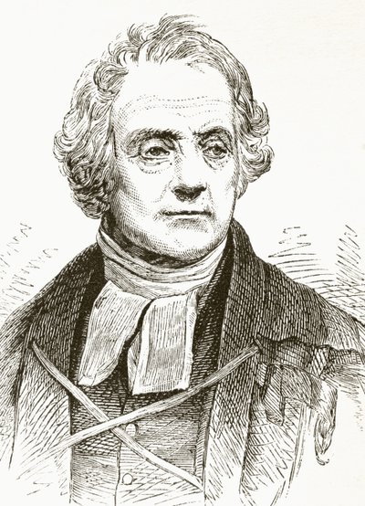 Thomas Chalmers, William Hickman Smith Aubreyn (1858-1916) teoksesta The National and Domestic History of England, julkaistiin Lontoossa, noin 1890. tekijältä English School