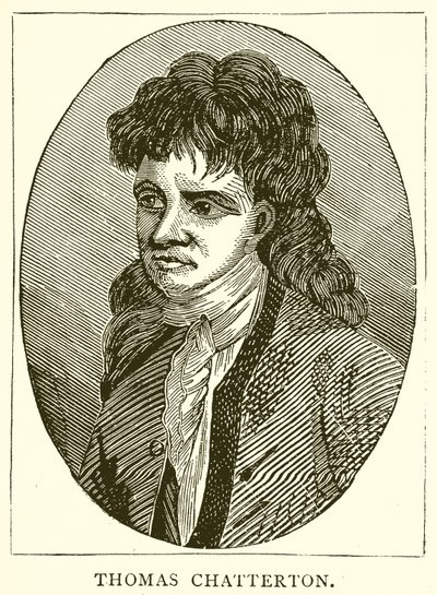 Thomas Chatterton tekijältä English School