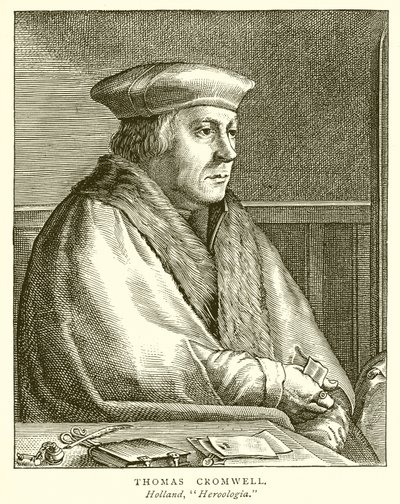 Thomas Cromwell tekijältä English School