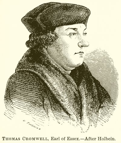 Thomas Cromwell, Essexin jaarli tekijältä English School