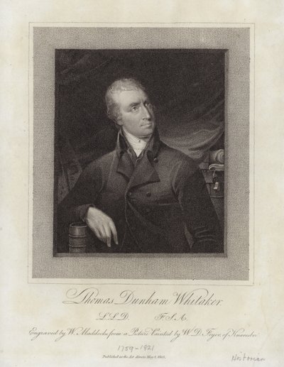 Thomas Dunham Whitaker tekijältä English School