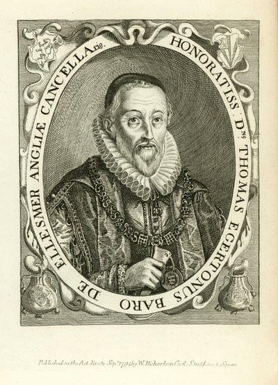 Thomas Egerton, lordi Ellesmere tekijältä English School