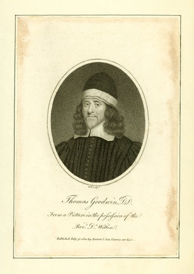 Thomas Goodwin tekijältä English School