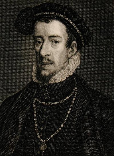 Thomas Howard (1536-72) Norfolkin 4. herttua (kaiverrus) (kaiverrus) tekijältä English School