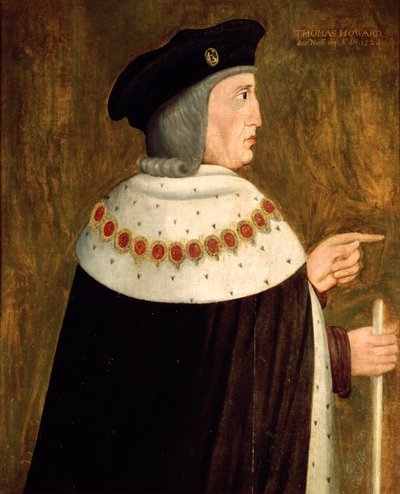 Thomas Howard, Norfolkin toinen herttua tekijältä English School