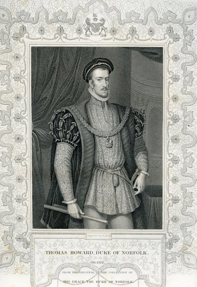 Thomas Howard, Norfolkin 4. herttua (1536-72) tekijältä English School