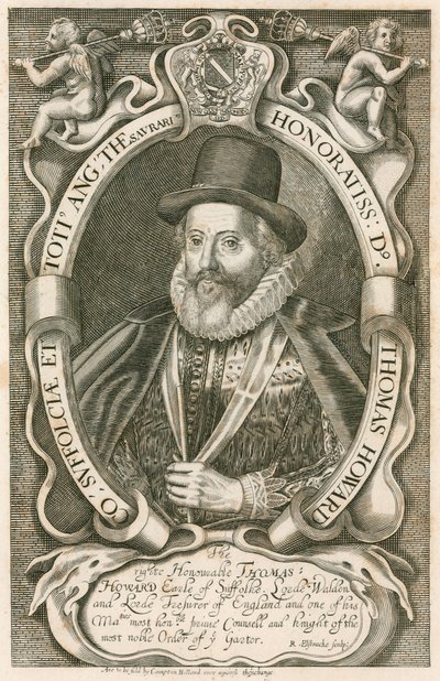 Thomas Howard, Suffolkin jaarli tekijältä English School