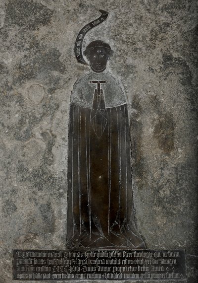 Thomas Hylle, n. 1468-1469 (messinki) tekijältä English School
