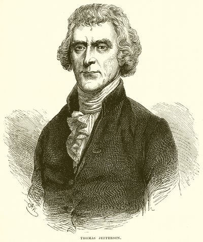 Thomas Jefferson tekijältä English School