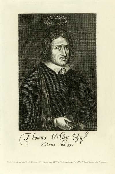 Thomas May tekijältä English School