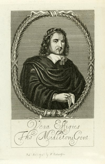 Thomas Middleton tekijältä English School