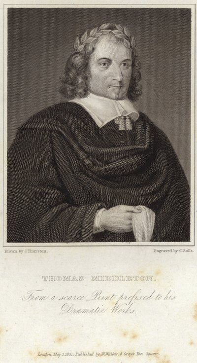 Thomas Middleton tekijältä English School