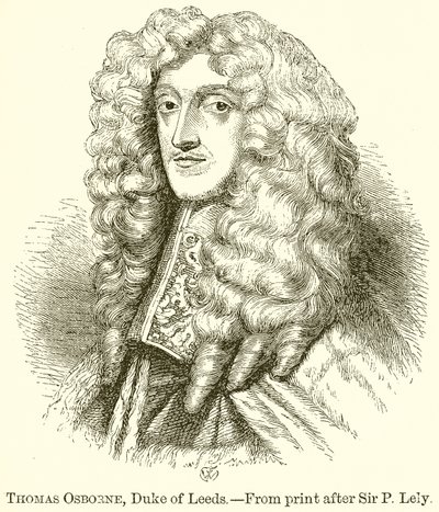 Thomas Osborne, Leedsin herttua tekijältä English School