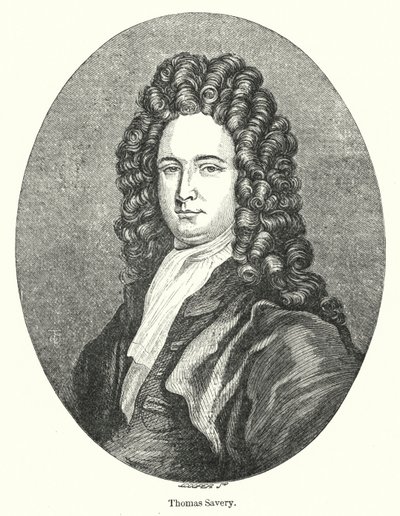 Thomas Savery (kaiverrus) tekijältä English School