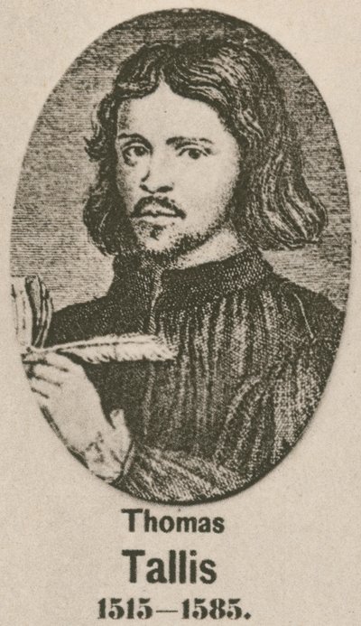 Thomas Tallis (kaiverrus) tekijältä English School
