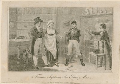 Thomas Topham, Islingtonin vahva mies tekijältä English School